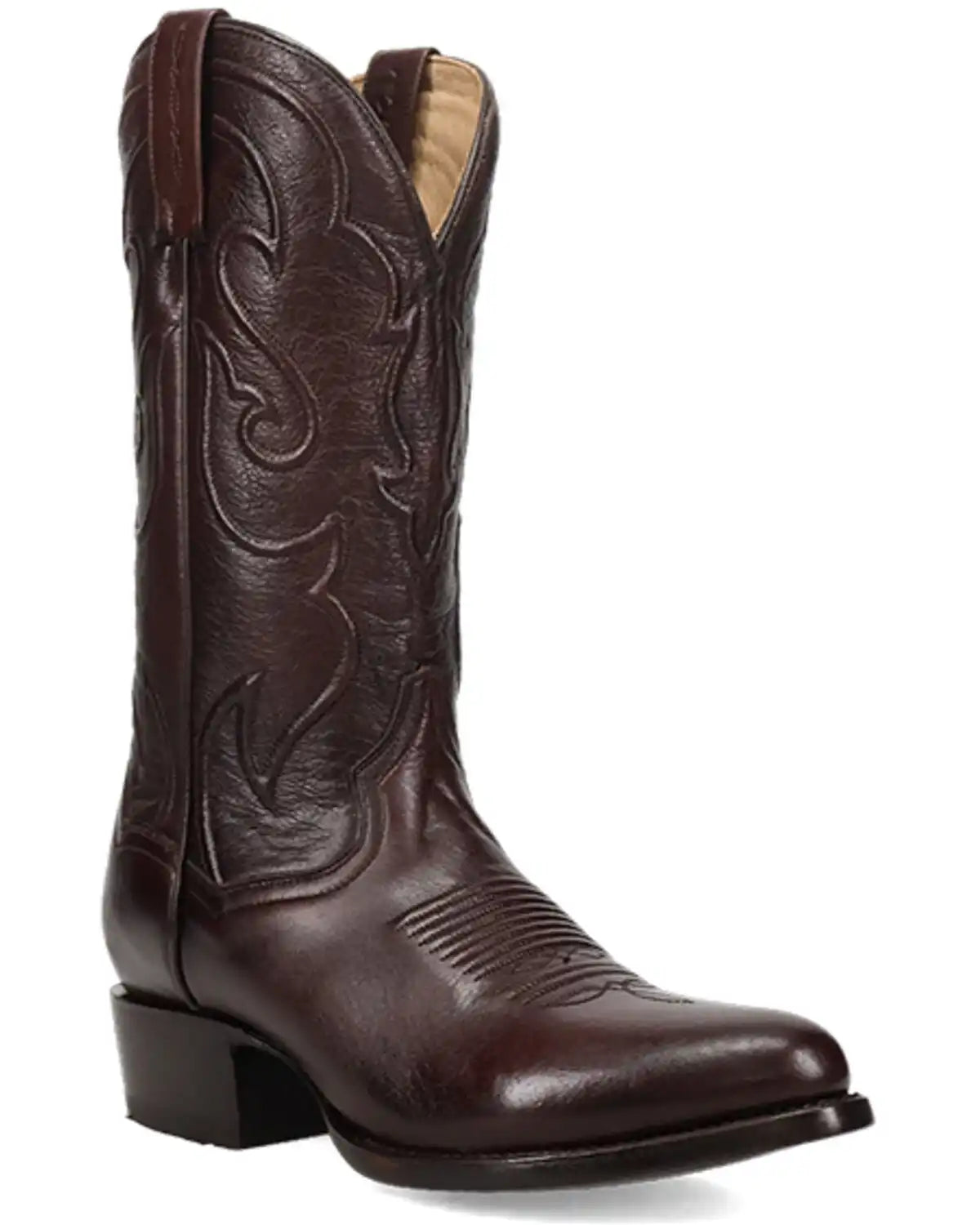 Dan Post Men's Rio Grande Tall Western Boots - Round Toe