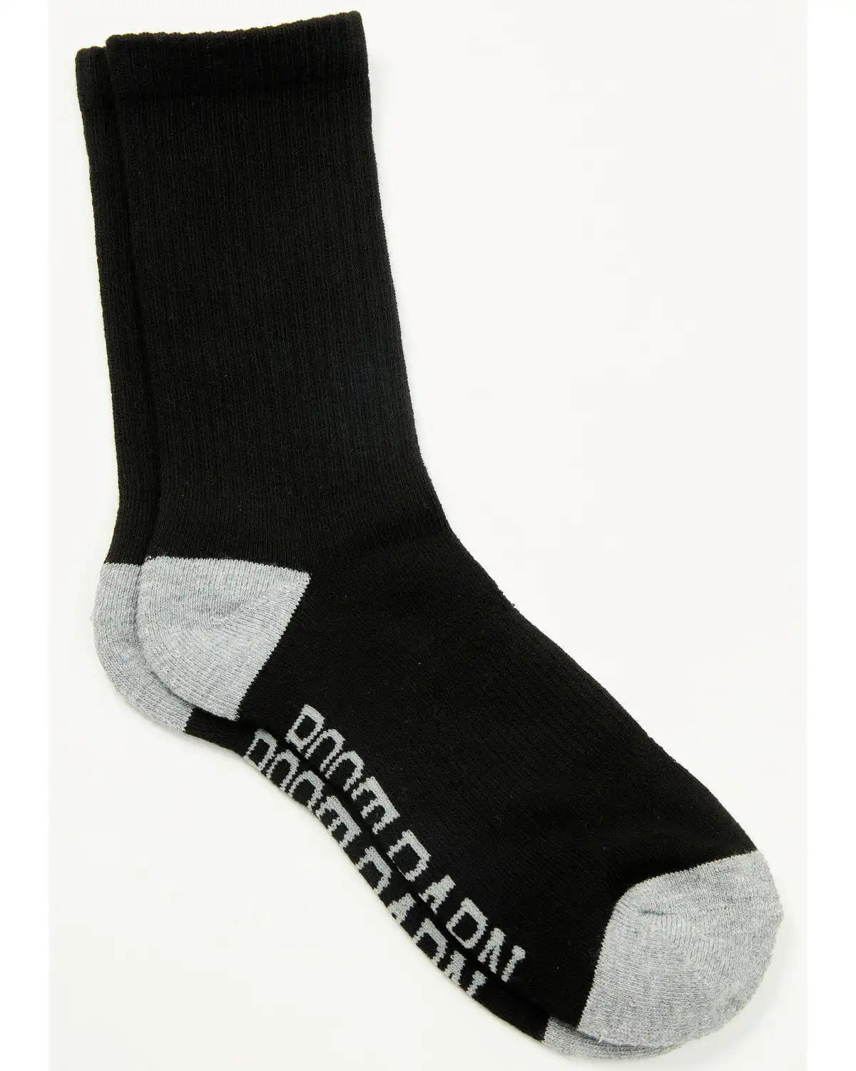 Boot Barn Women's Basic Crew Socks - 3 Pack