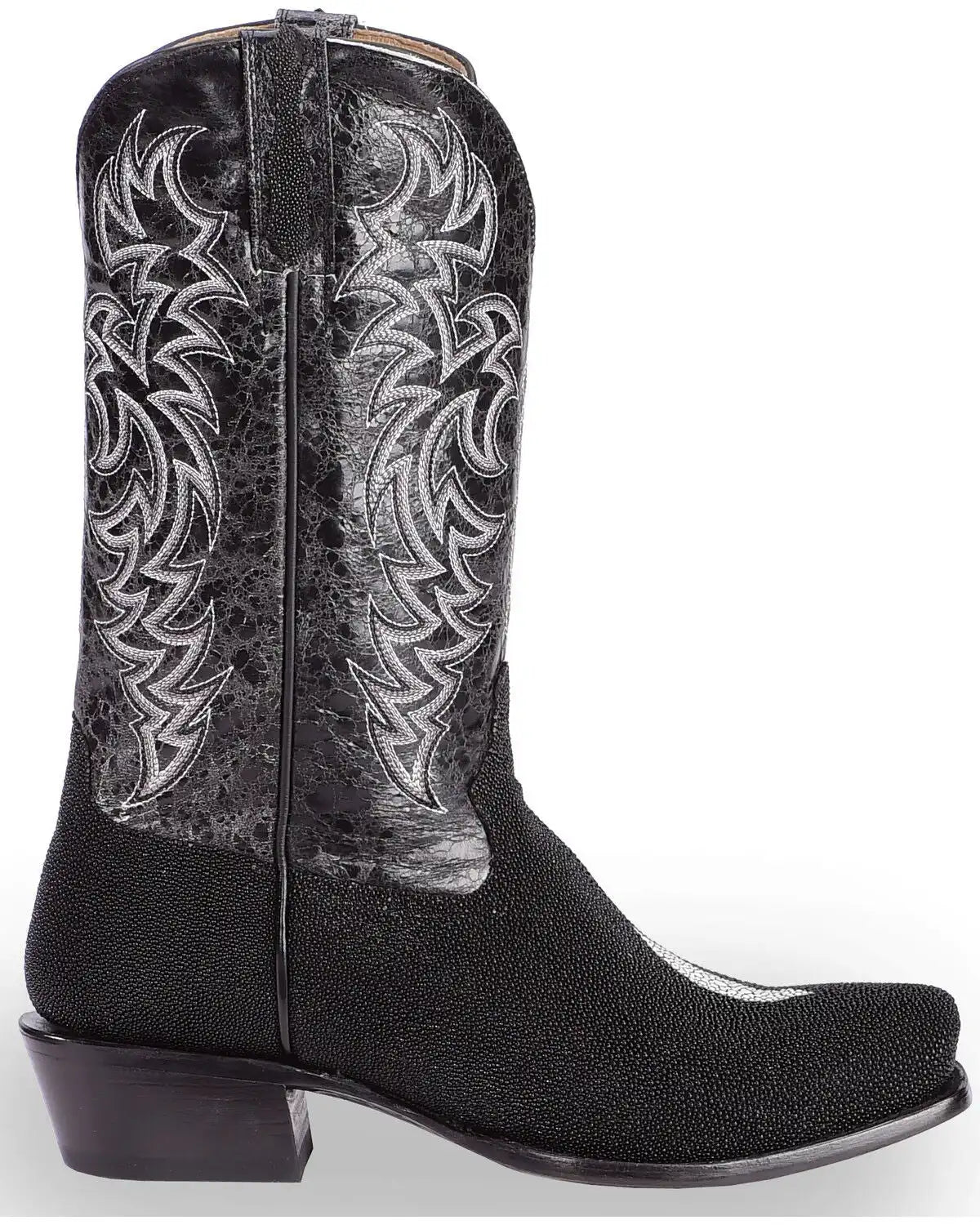Moonshine Spirit® Men's Stingray Exotic Boots - Square Toe