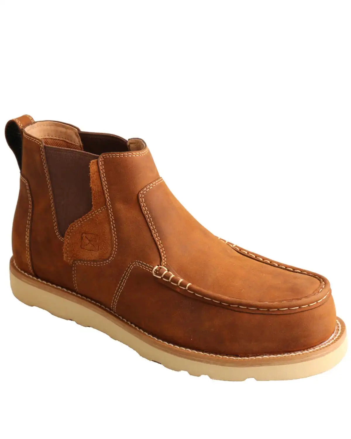 Twisted X Men's Chelsea Wedge Work Boots - Composite Toe