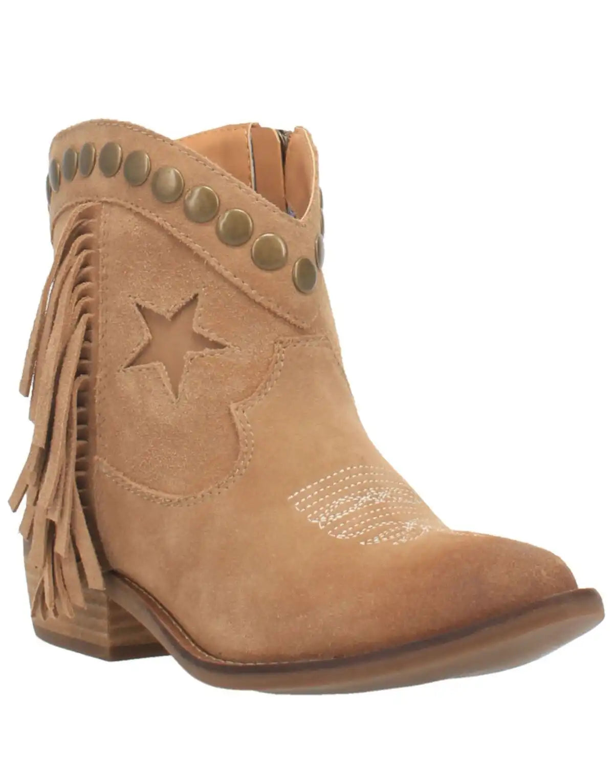 Dingo Women's Lonestar Fashion Booties - Round Toe