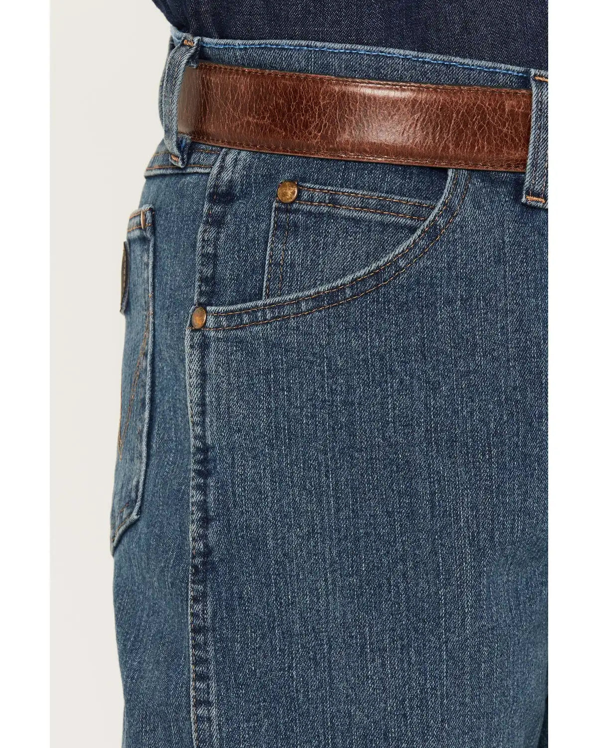 Wrangler Men's Premium Performance Cowboy Cut® Advanced Comfort Wicking Stretch Denim Jeans - Tall