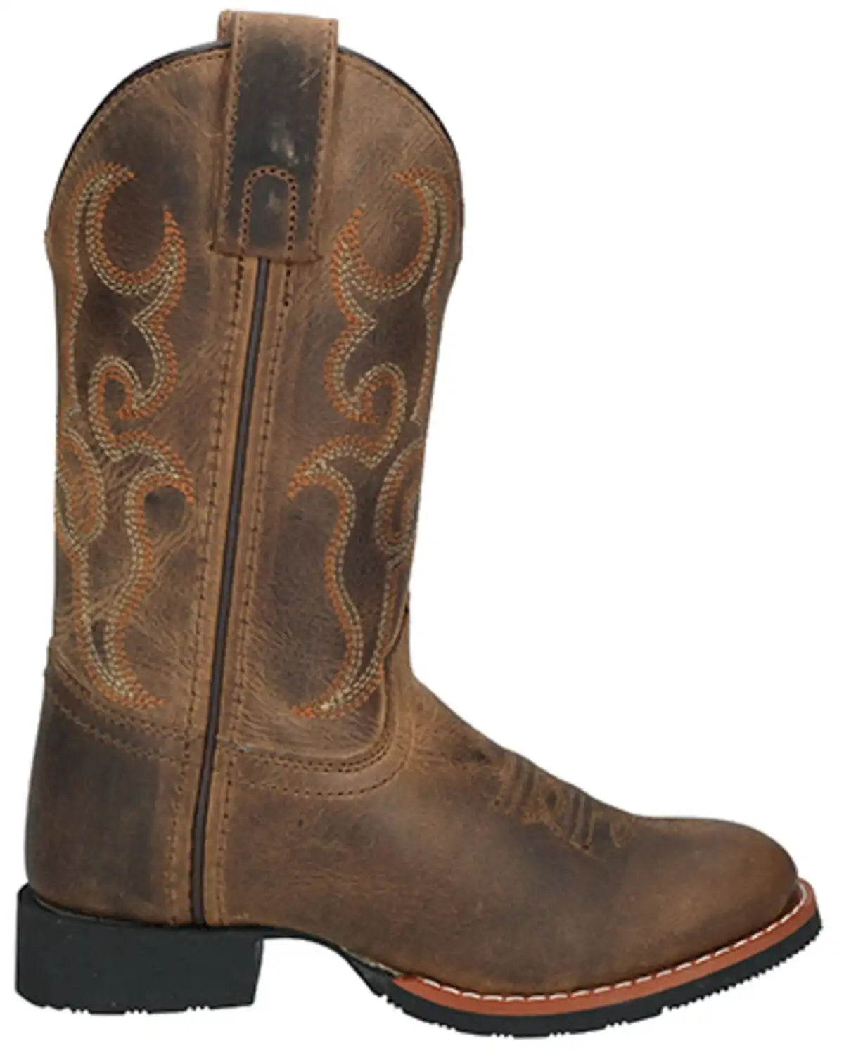Smoky Mountain Little Boys' Showdown Western Boots - Round Toe