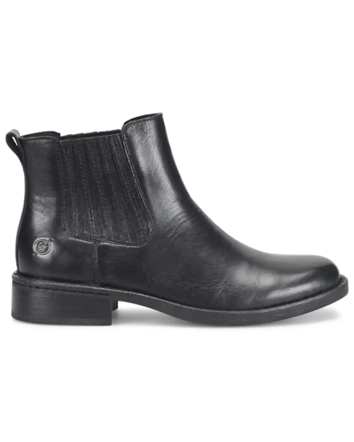 Born Women's Cici Chelsea Booties - Round Toe