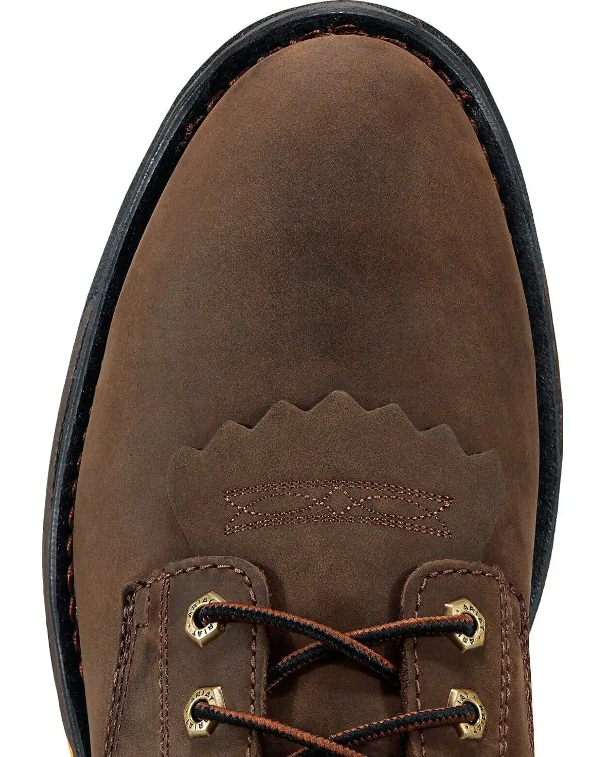 Ariat Men's WorkHog® H2O 8" Lace-Up Work Boots - Soft Toe