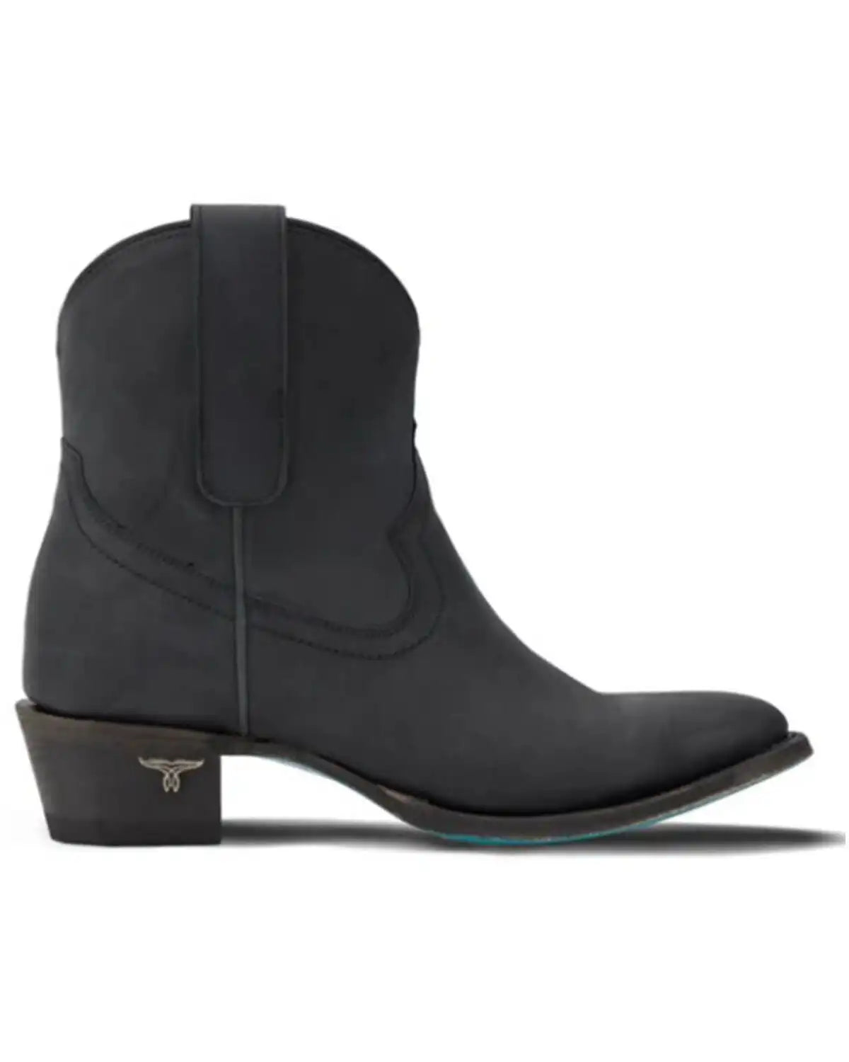 Lane Women's Plain Jane Western Booties - Round Toe