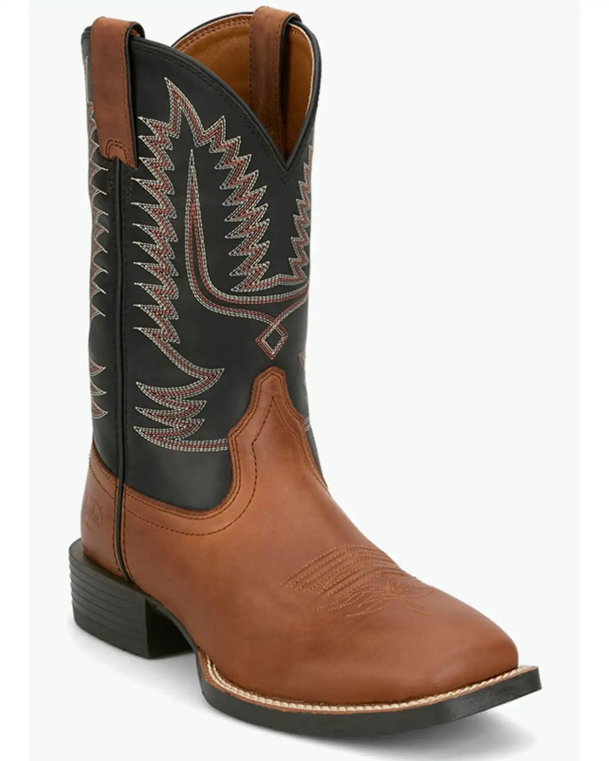 Justin Men's Stampede Gage Performance Western Boots - Broad Square Toe