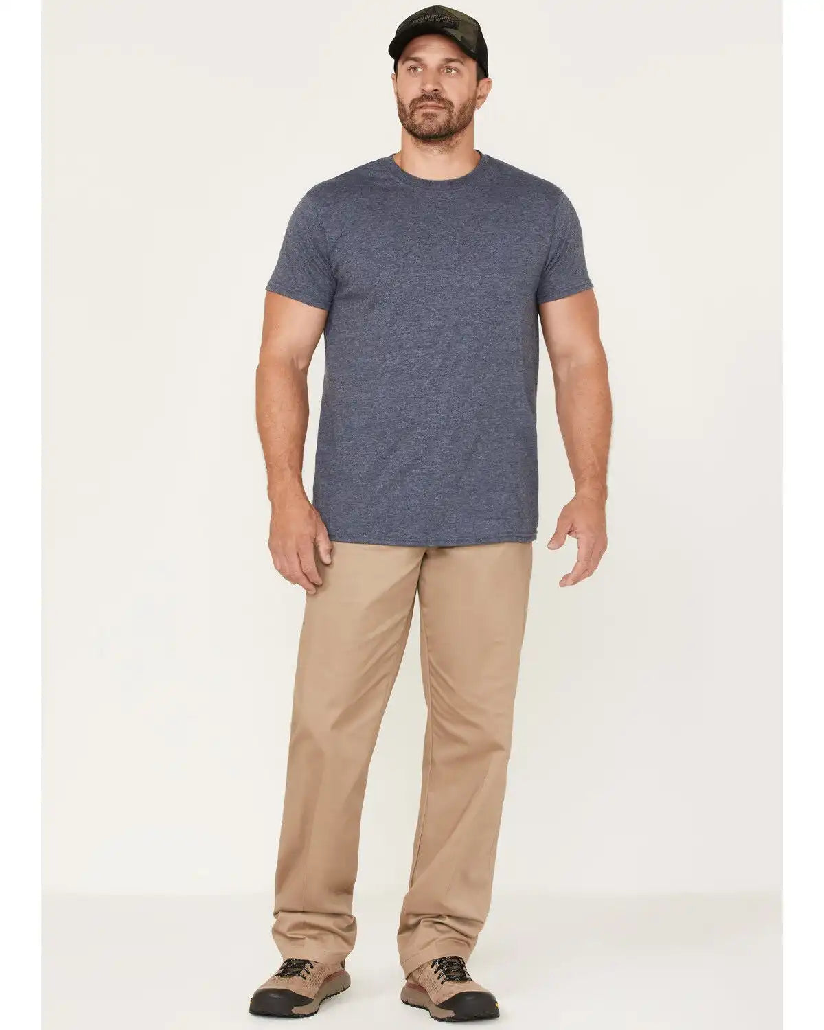 Wrangler Men's Casual Flat Front Western Pants