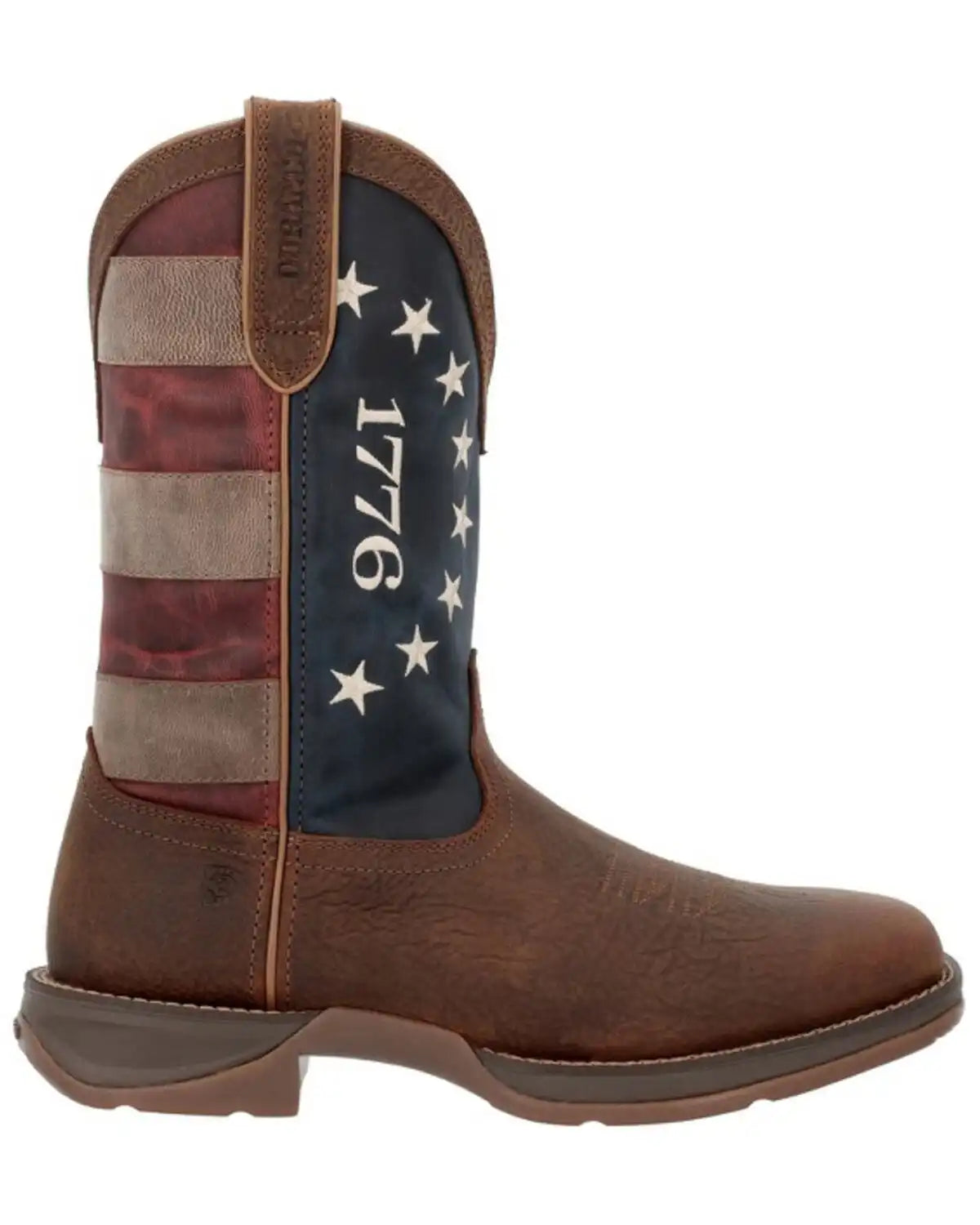 Durango Men's Rebel American 250 Western Boots - Broad Square Toe