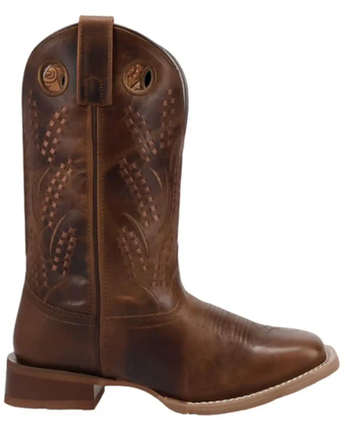 Laredo Women's Dream Weaver Performance Western Boots - Broad Square Toe