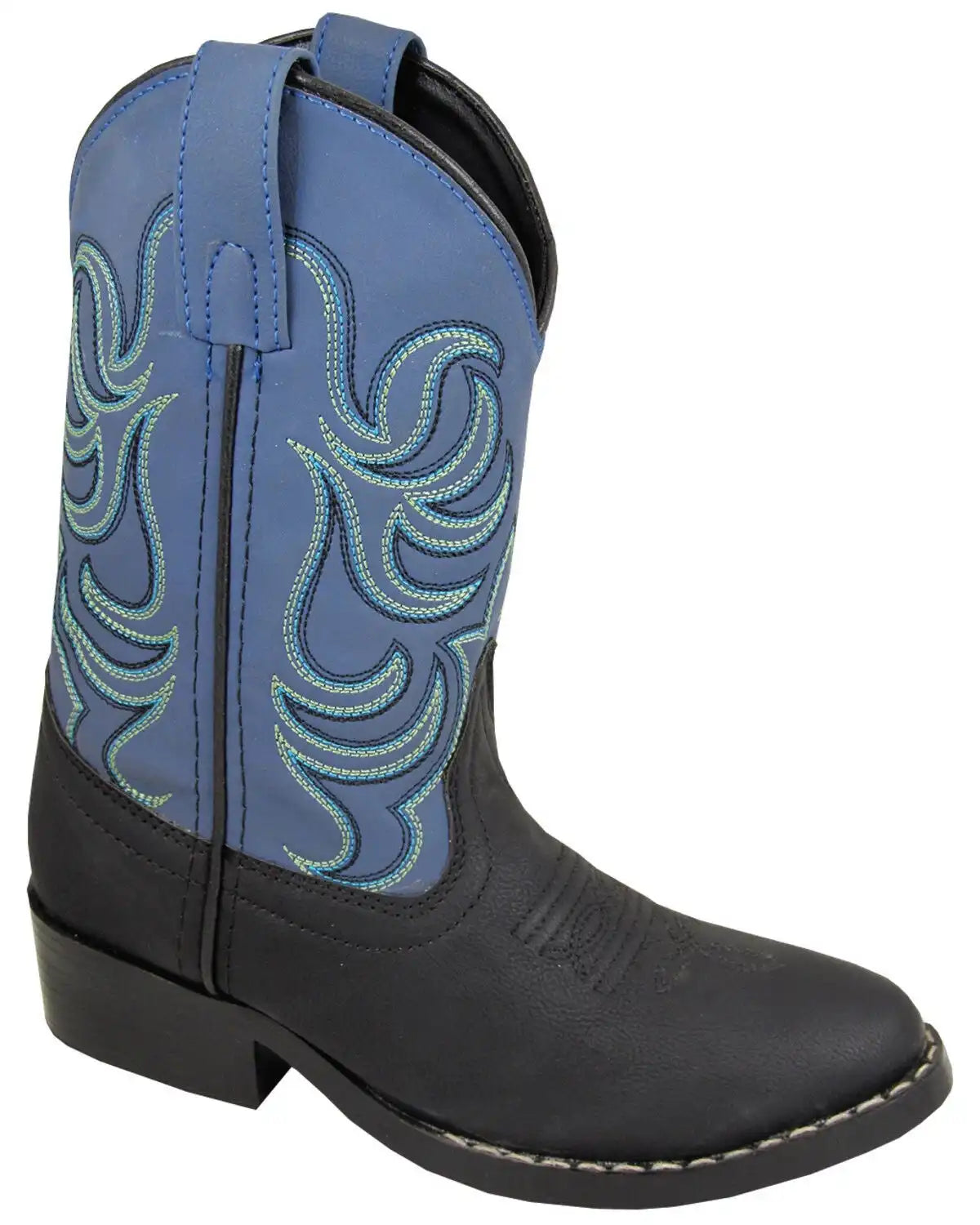 Smoky Mountain Boys' Monterey Western Boots - Round Toe