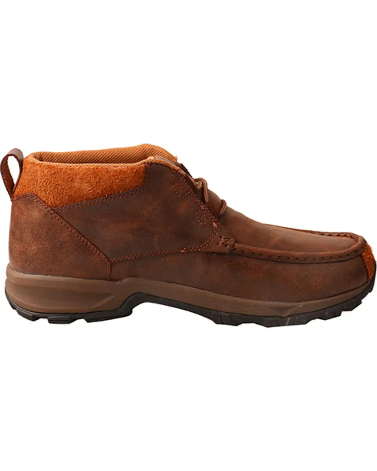 Twisted X Men's Waterproof Hiker Shoes - Moc Toe