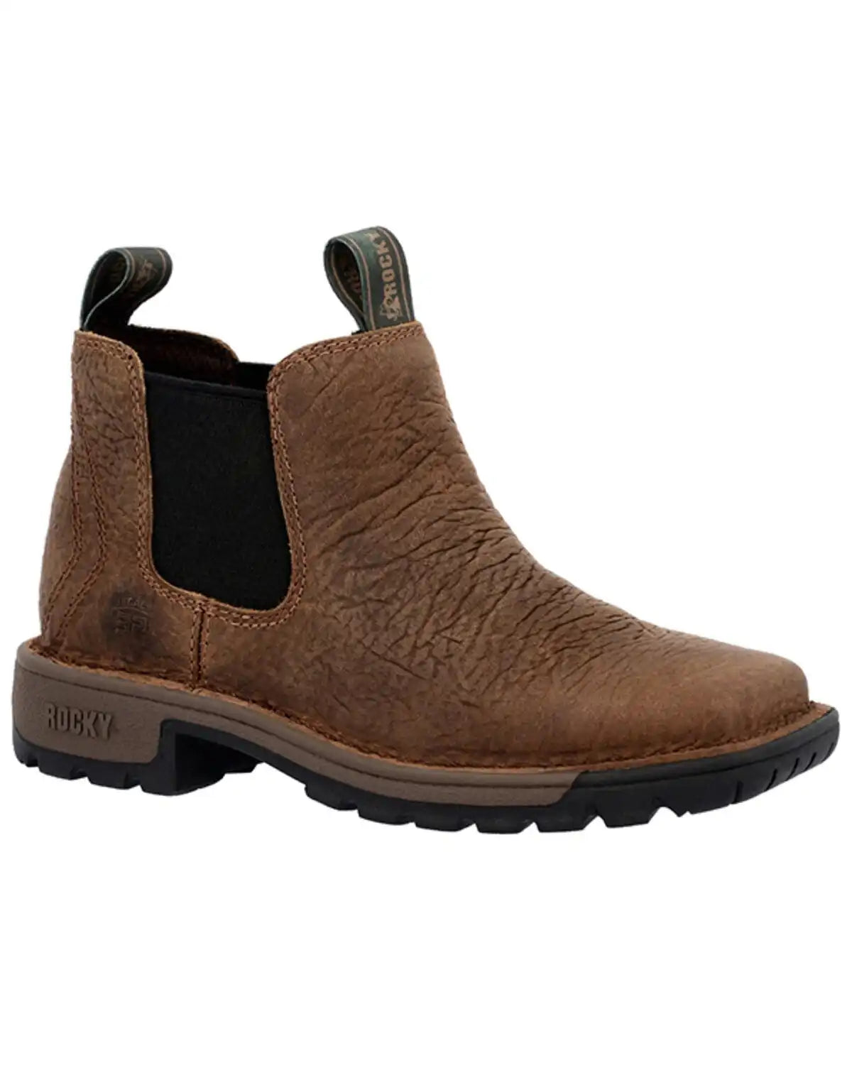 Rocky Boys' Legacy 32 Western Boots - Broad Square Toe