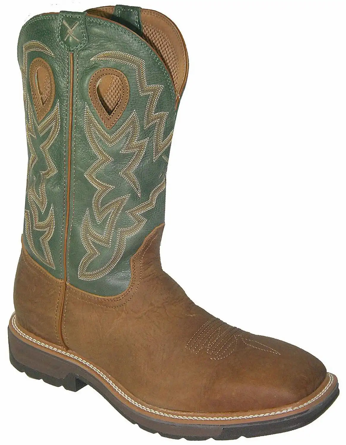 Twisted X Lite Waterproof Pull On Work Boots - Steel Toe