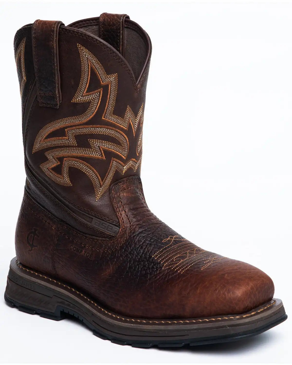 Cody James Men's 11" ASE7 Disruptor Western Work Boots - Nano Composite Toe