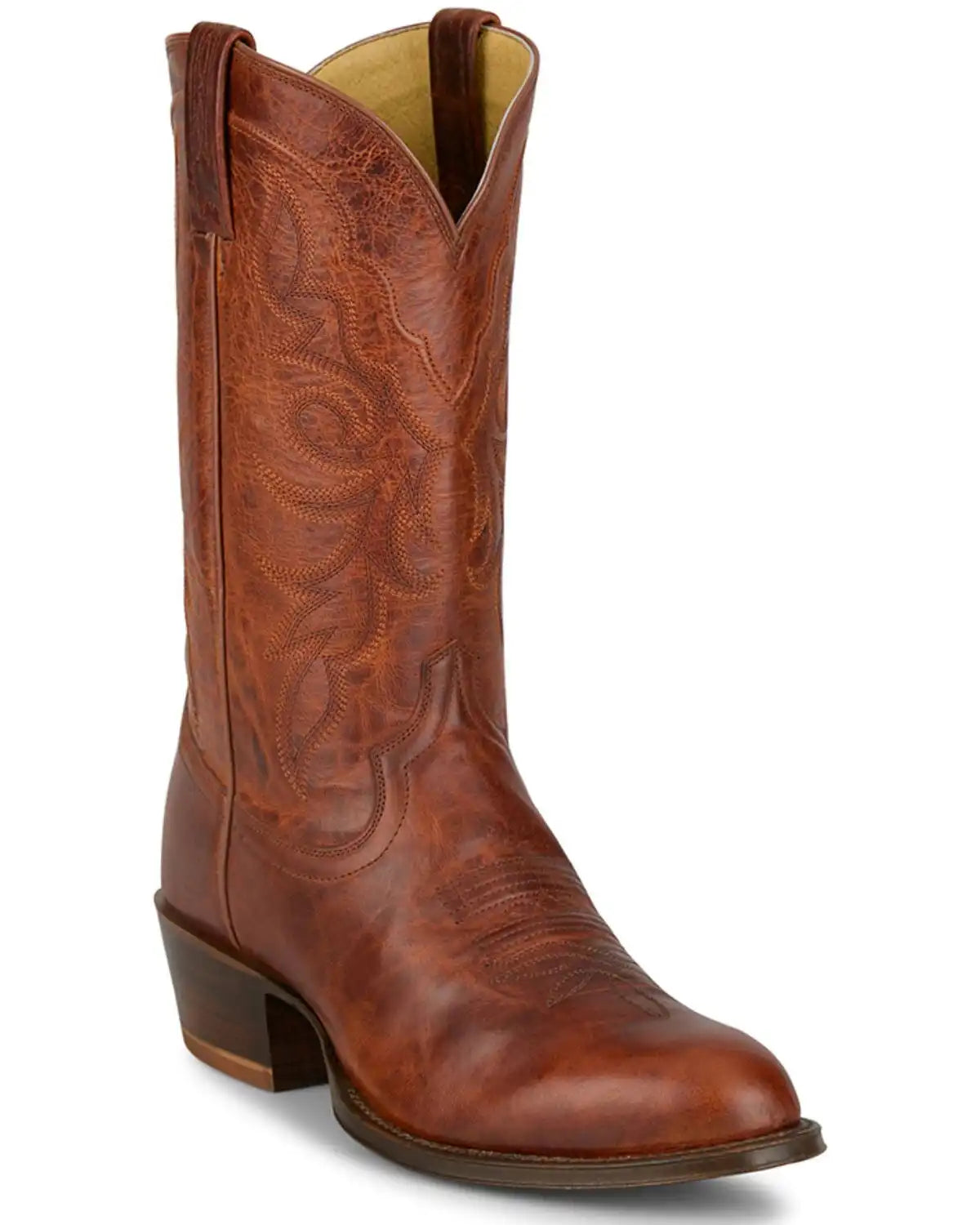 Tony Lama Men's Marco Western Boots - Round Toe