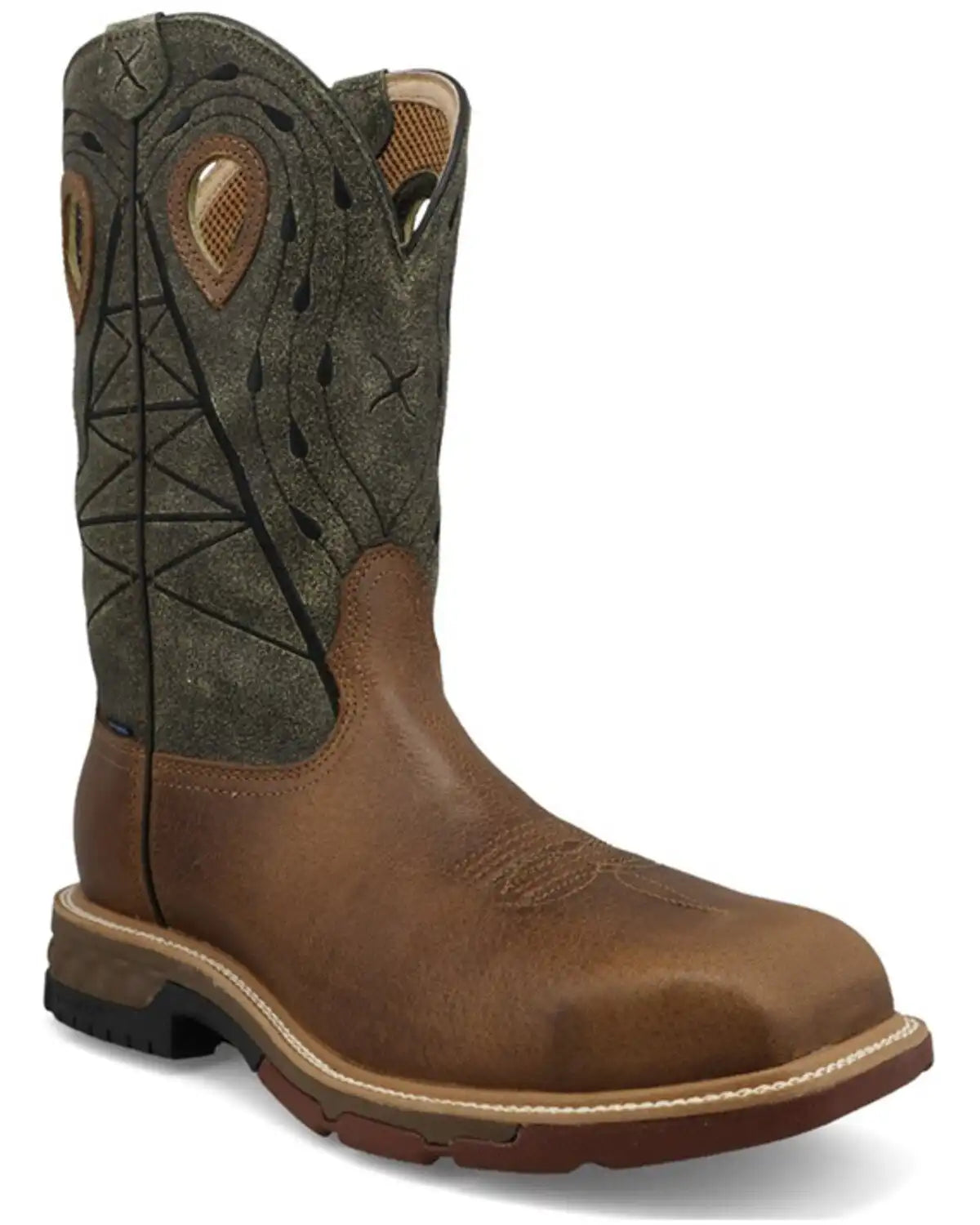 Twisted X Men's 12" Western Work Boots - Nano Composite Toe