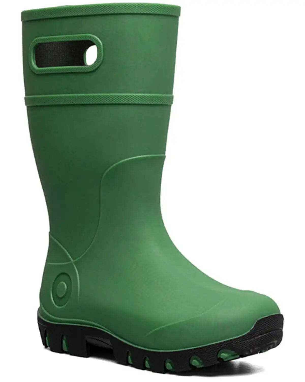 Bogs Boys' Essential Tall Rain Boots - Round Toe