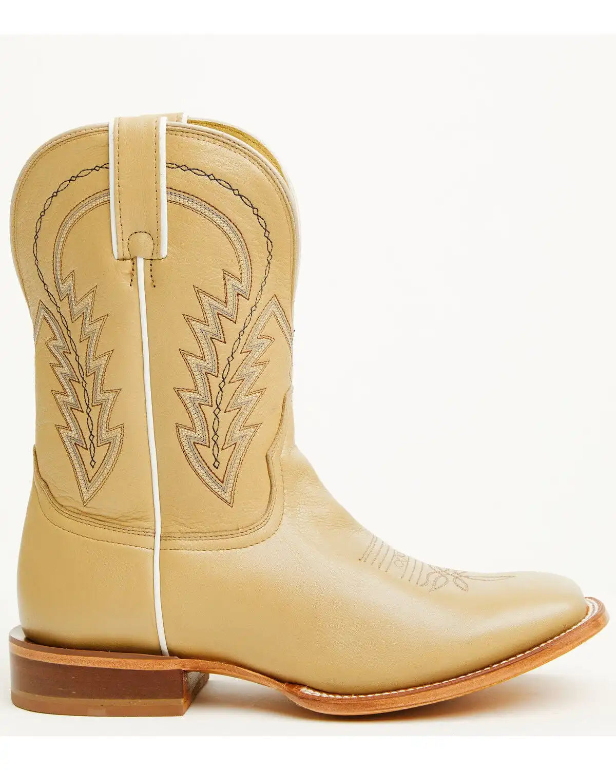 Tony Lama Men's Boot Barn Exclusive Clayton Blonde Western Boots - Broad Square Toe