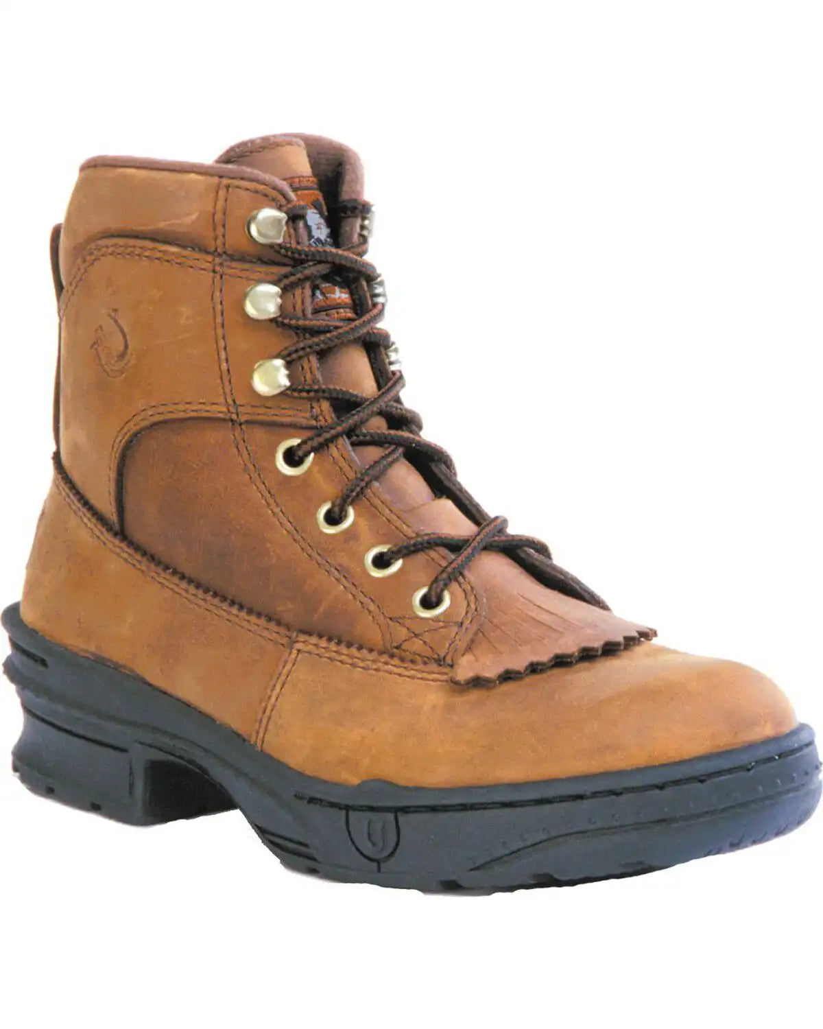Roper Men's Classic Crossrider HorseShoe Boots