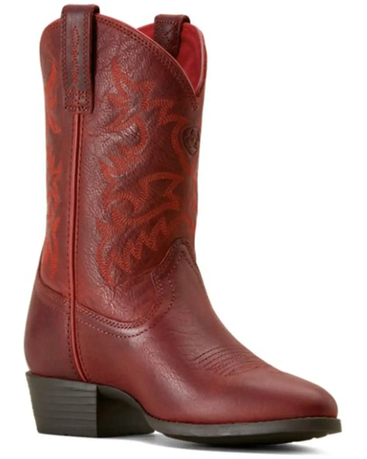 Ariat Girls' Heritage Rosy Western Boots - Round Toe