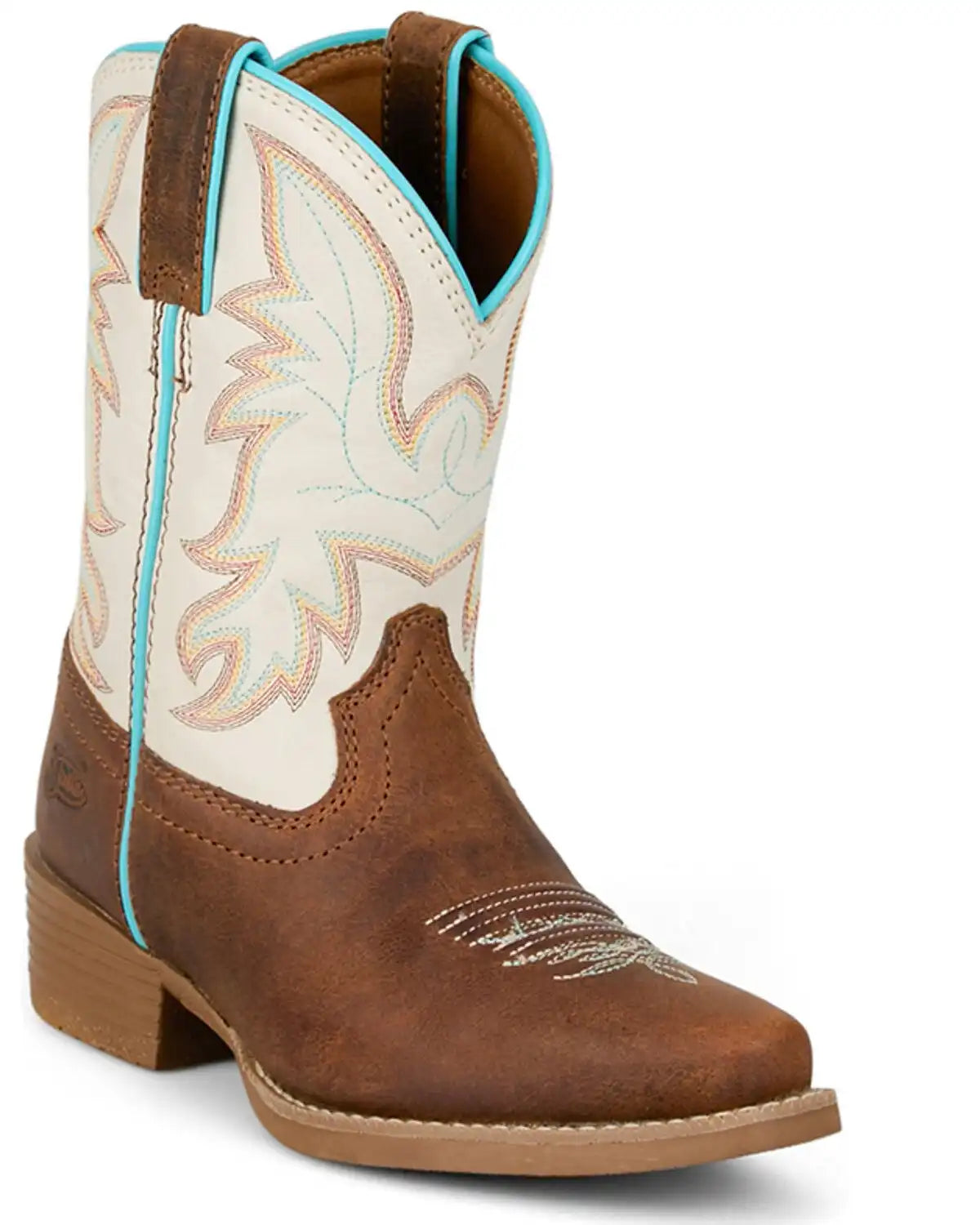 Justin Girls' Whinny Western Boots - Snip Toe