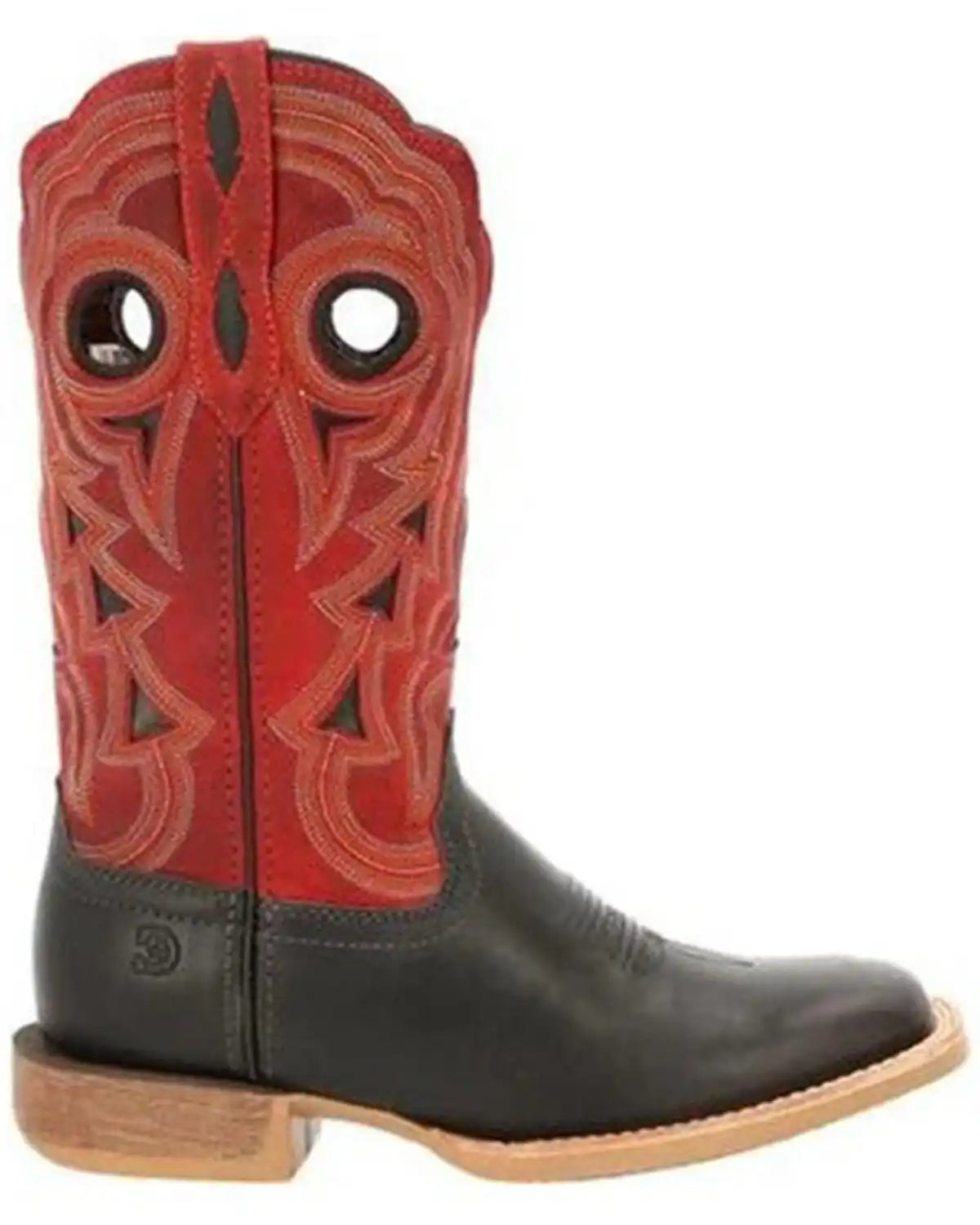 Durango Women's Lady Rebel Pro Crimson Performance Western Boot - Broad Square Toe