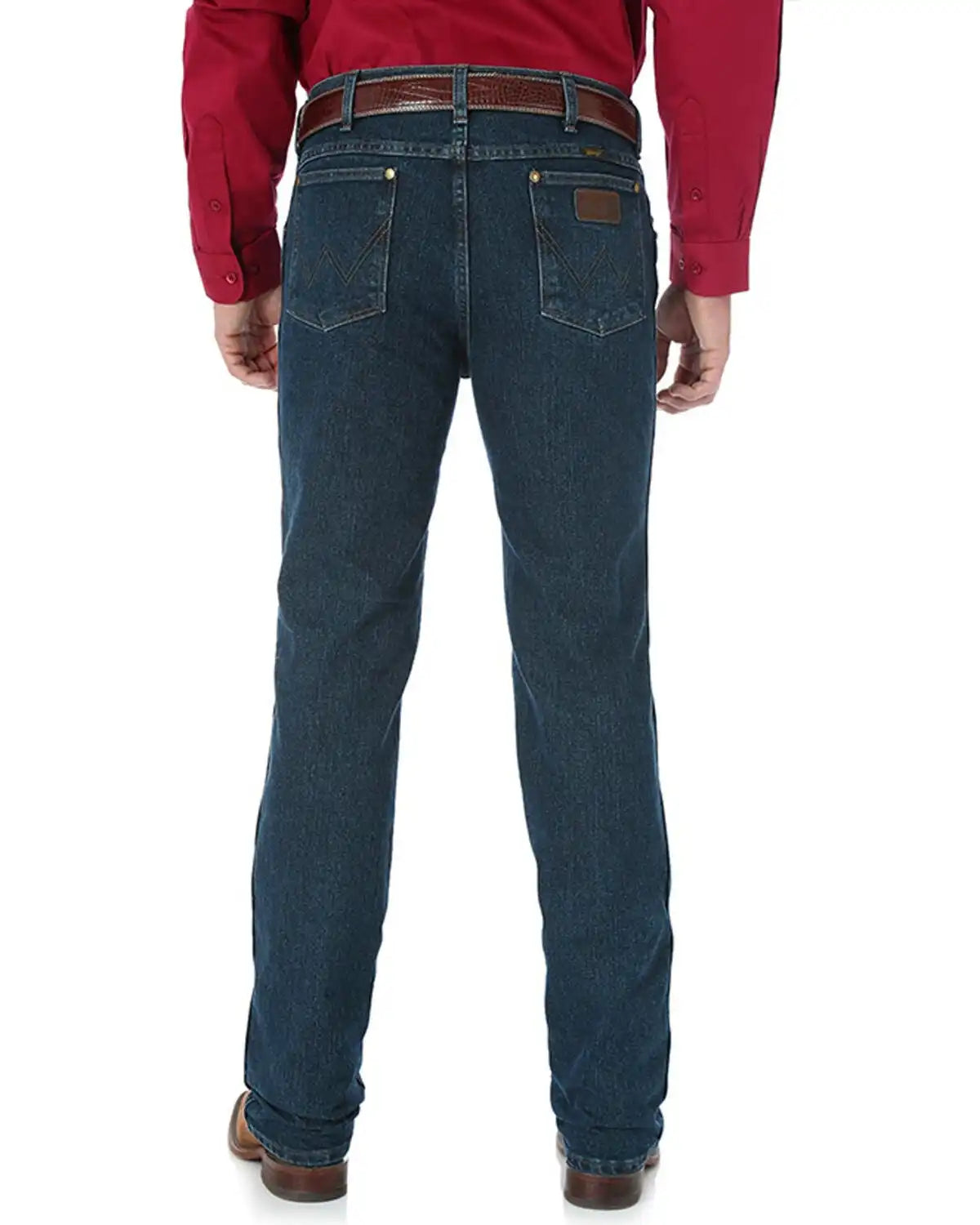 Wrangler Men's Premium Performance Advanced Comfort Cowboy Cut Slim Fit Jeans - Long