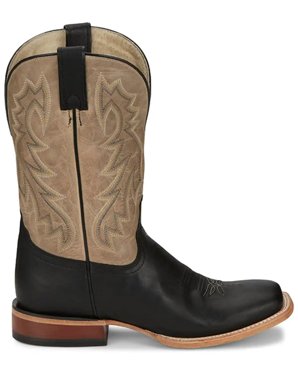 Tony Lama Men's Luciano Western Boots - Broad Square Toe