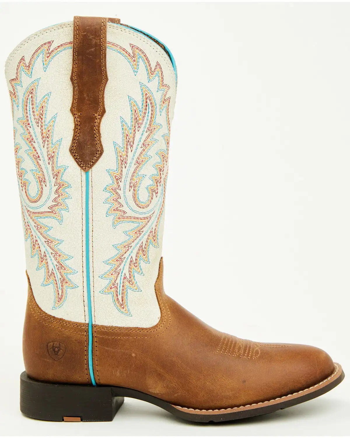 Ariat Women's Round Up StretchFit Performance Western Boots - Round Toe