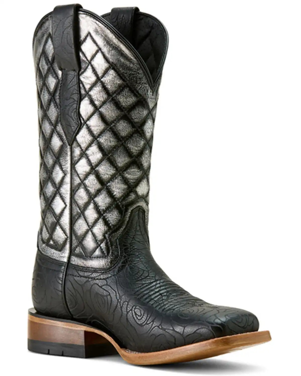 Ariat Women's Frontier Wittman Western Boots - Broad Square Toe