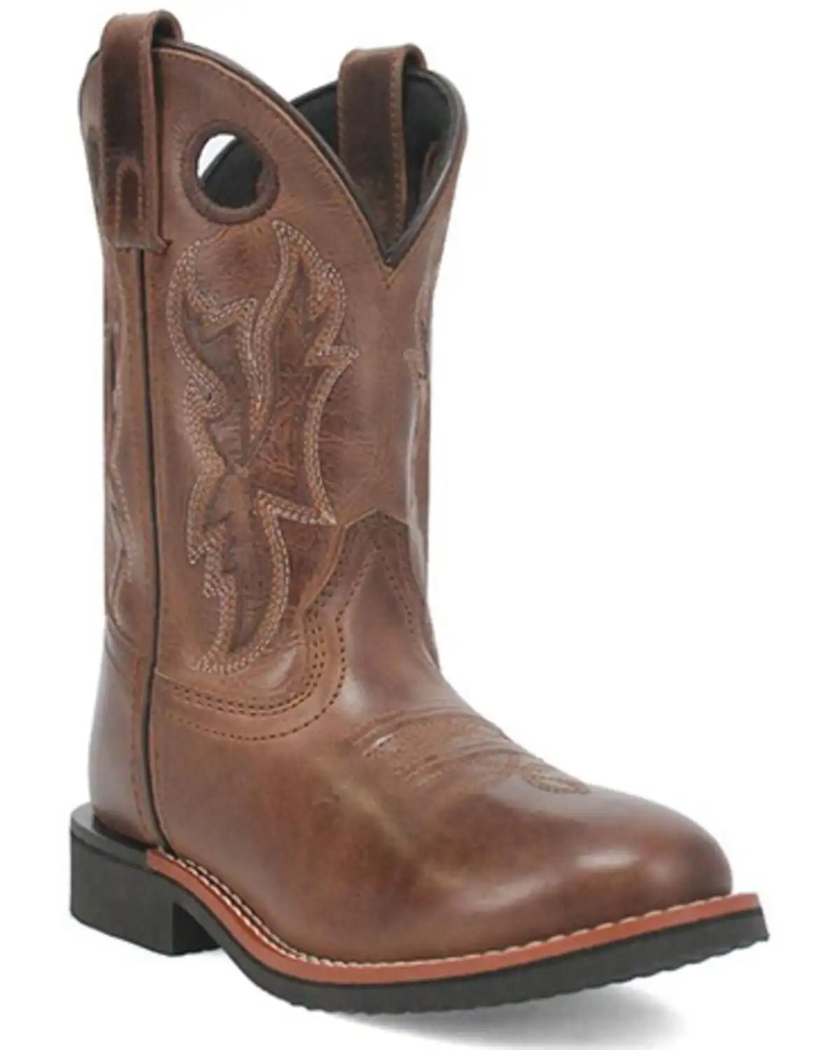 Dan Post Little Boys' Lil Dawson Western Boots - Round Toe