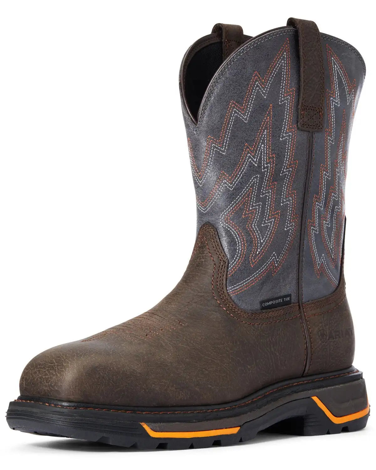 Ariat Men's Iron Big Rig Western Work Boots - Composite Toe