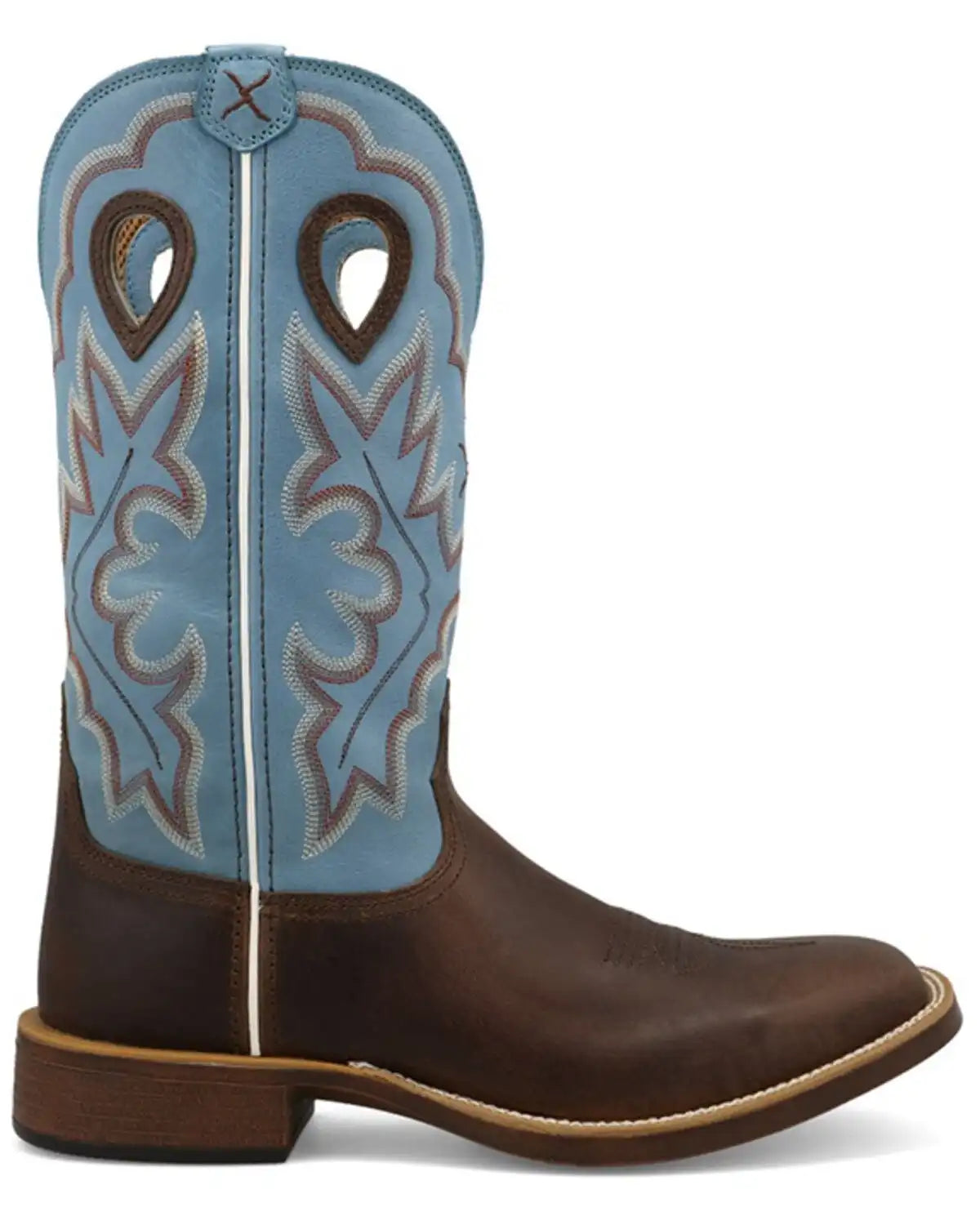 Twisted X Men's Top Hand Tall Performance Western Boots - Broad Square Toe