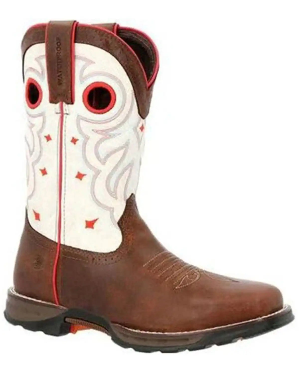 Durango Women's Maverick Waterproof Western Work Boots - Steel Toe