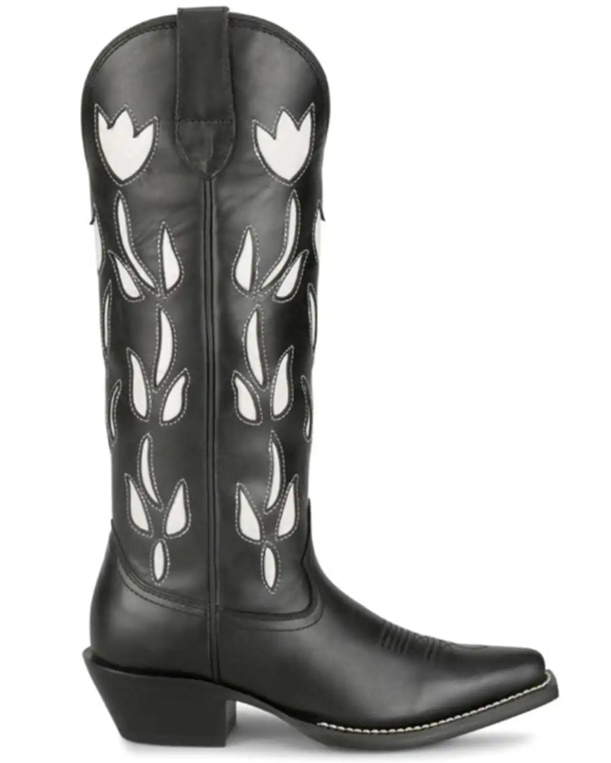 Justin Women's May Tall Western Boots - Snip Toe