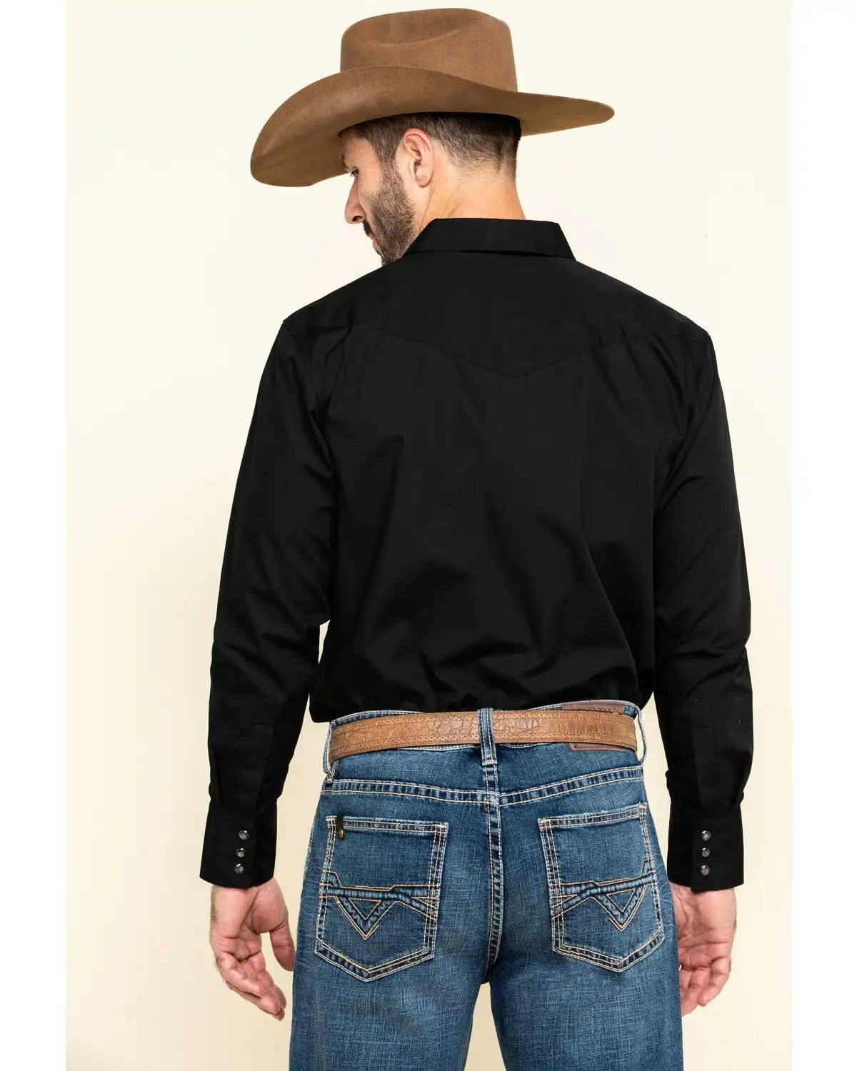 Gibson Men's Lava Long Sleeve Snap Western Shirt - Tall