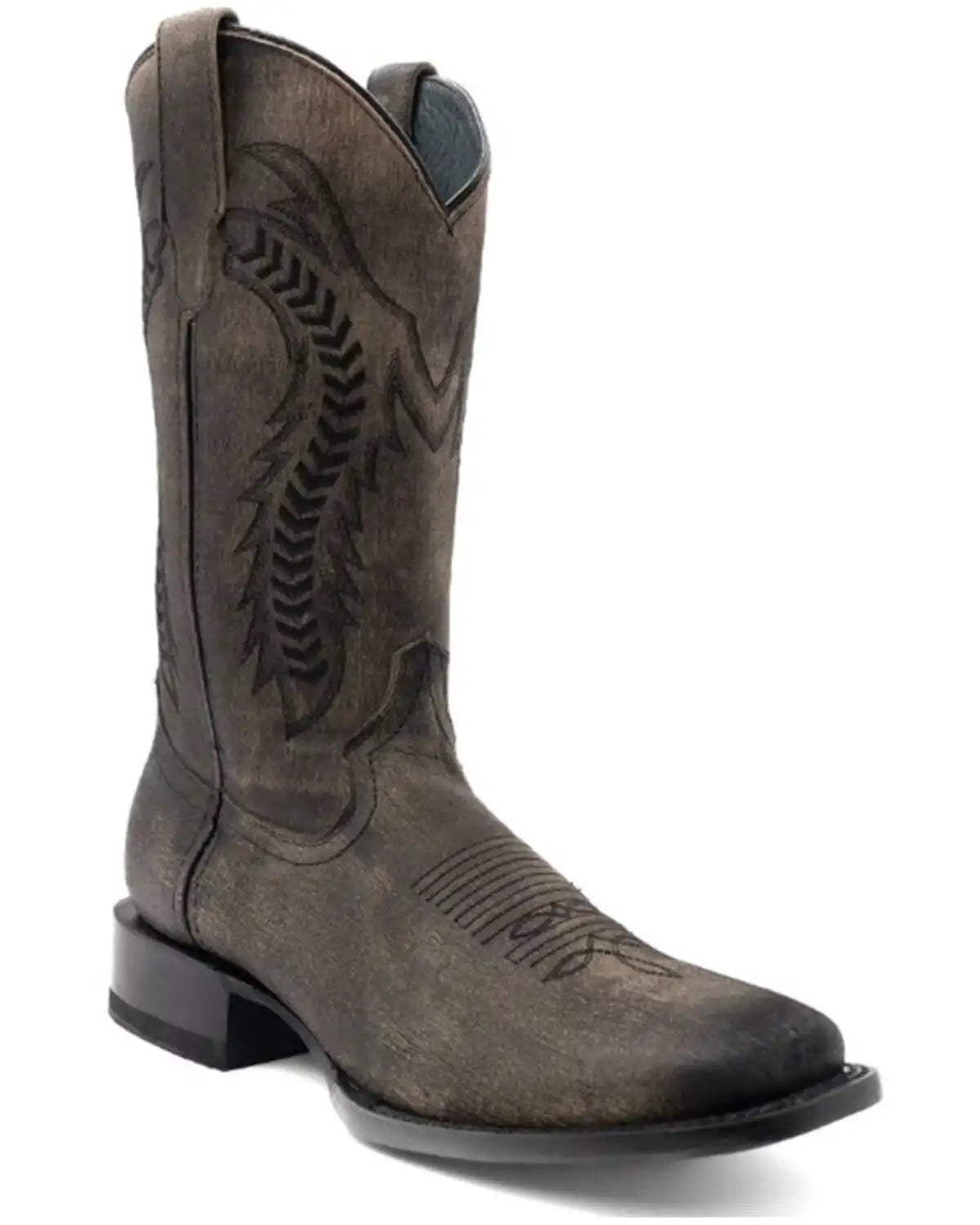 Ferrini Men's Ashton Tall Western Boots - Broad Square Toe