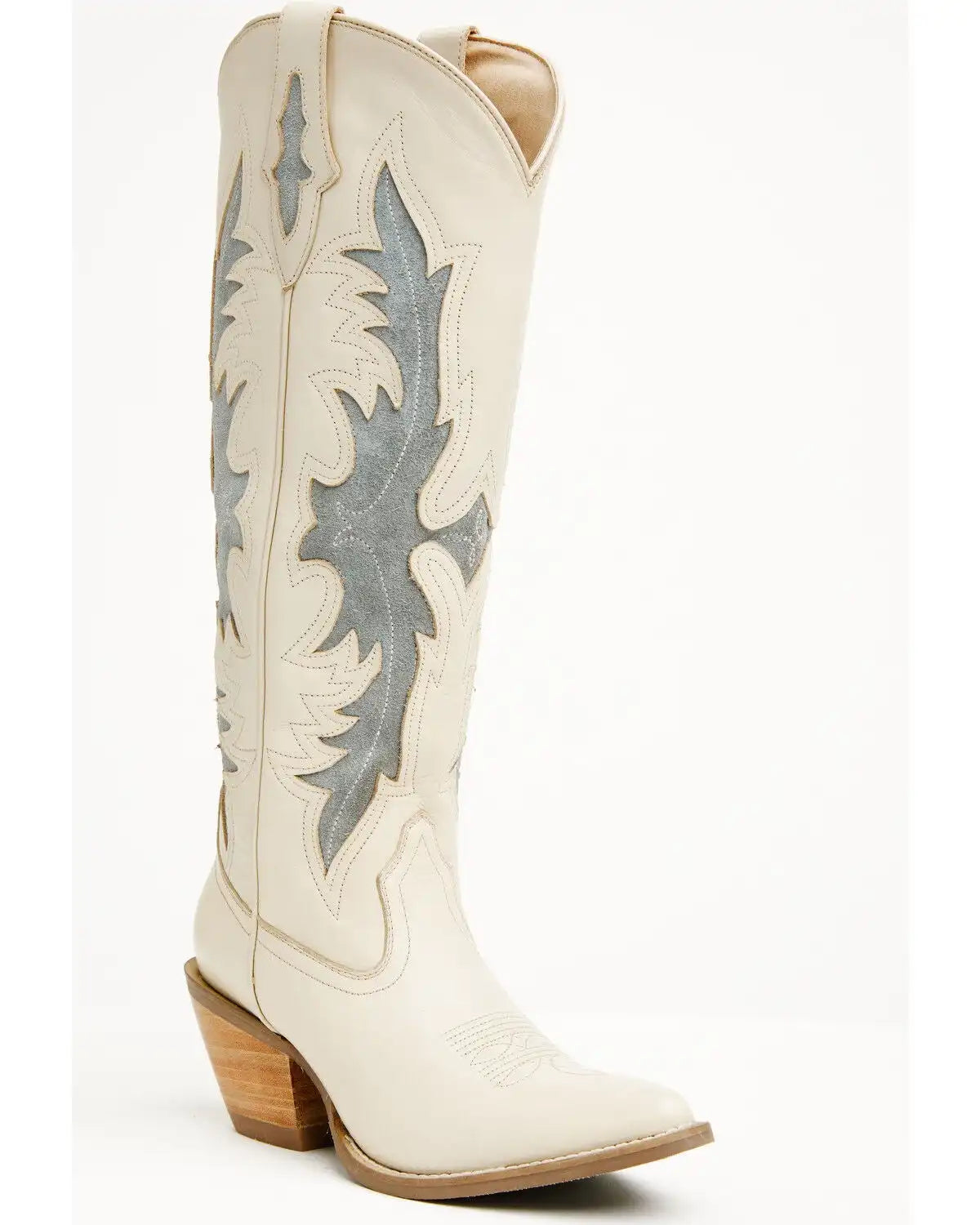 Idyllwind Women's Fire and Reign Tall Suede Western Boots - Round Toe