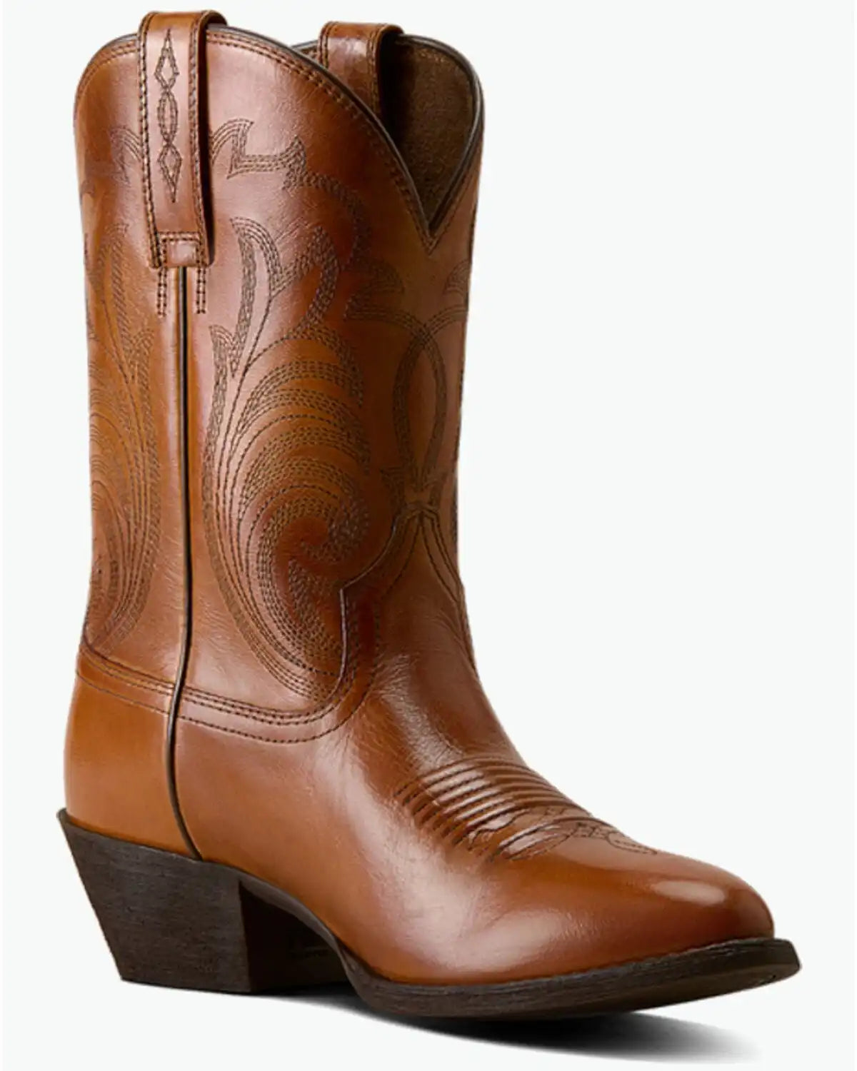 Ariat Women's Heritage Noir Western Boots - Round Toe