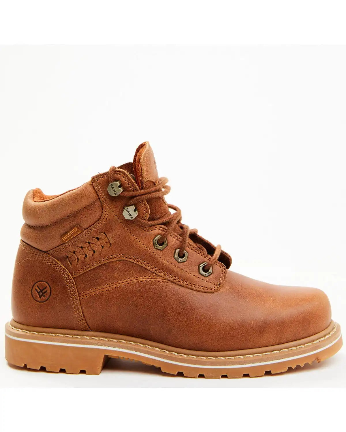 Hawx Women's 5" Lace-Up Work Boots - Soft Toe