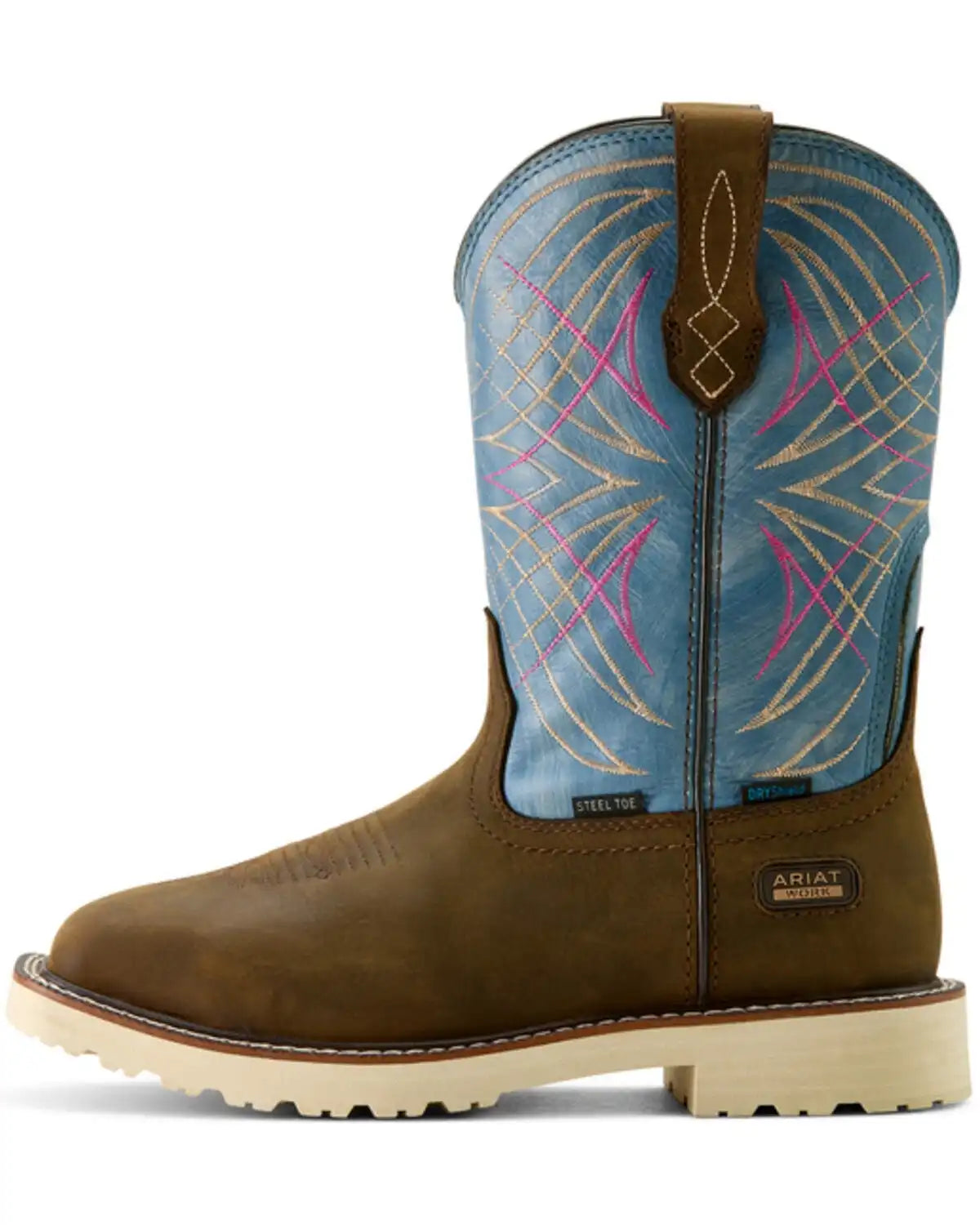 Ariat Women's Activator Waterproof Work Boots - Steel Toe