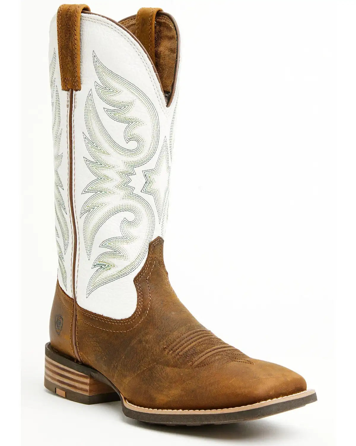 Ariat Men's Ricochet Performance Western Boots - Broad Square Toe