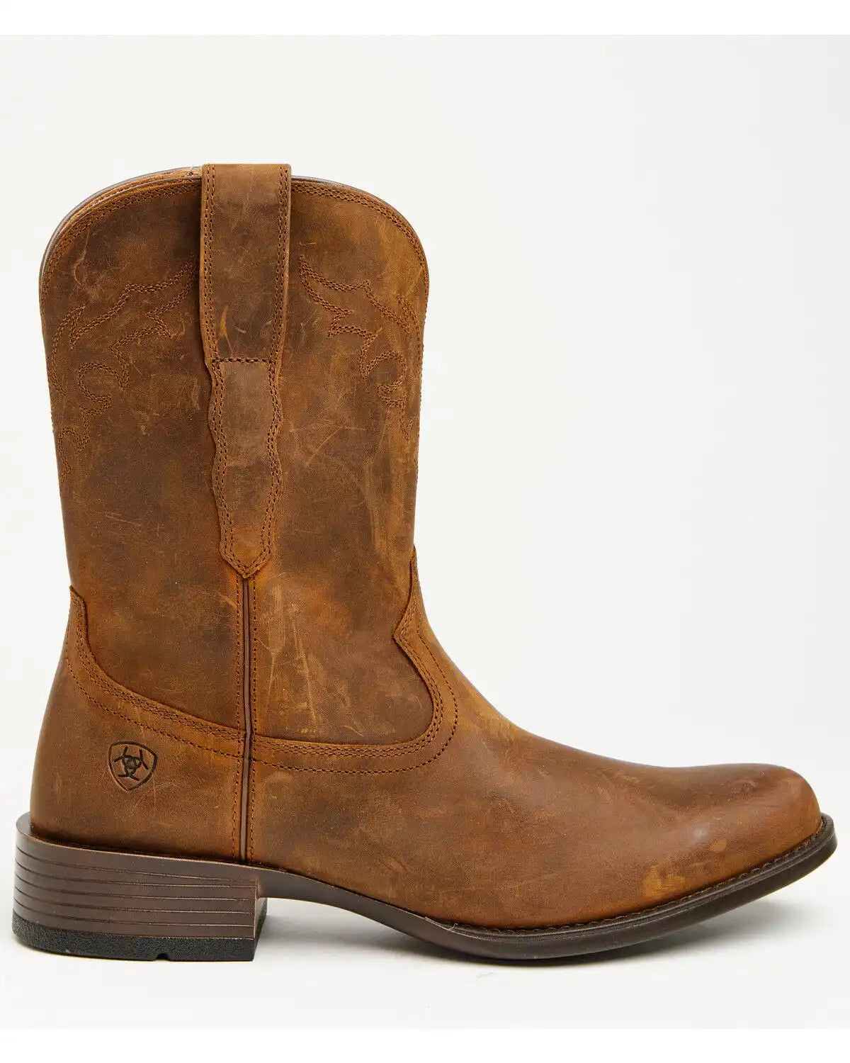 Ariat Men's Sonoro Western Roper Boots - Round Toe