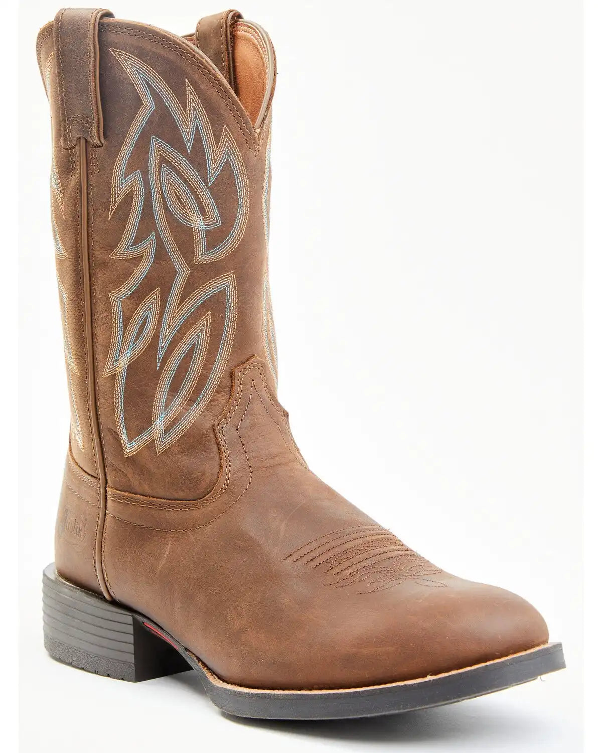 Justin Men's Stampede Rendon Western Boots - Round Toe