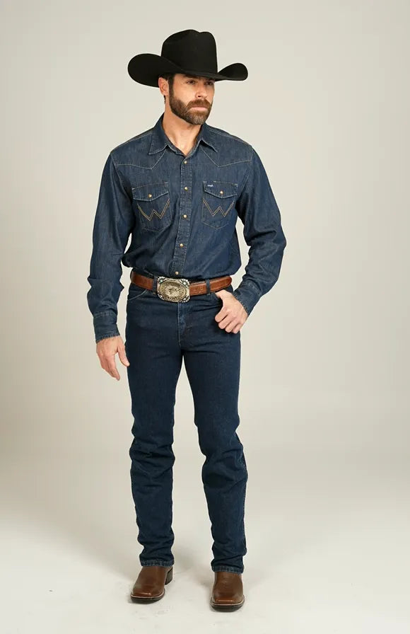 Wrangler Men's 936 Cowboy Cut Slim Fit Prewashed Jeans