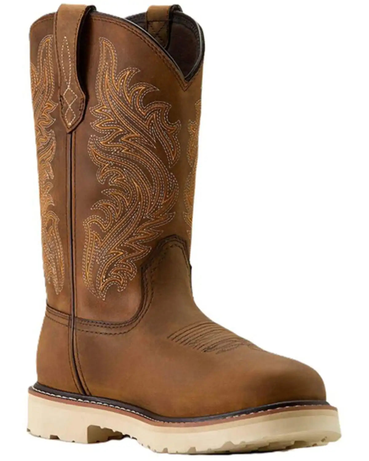Ariat Men's Activator Argo Waterproof Work Boots - Soft Toe
