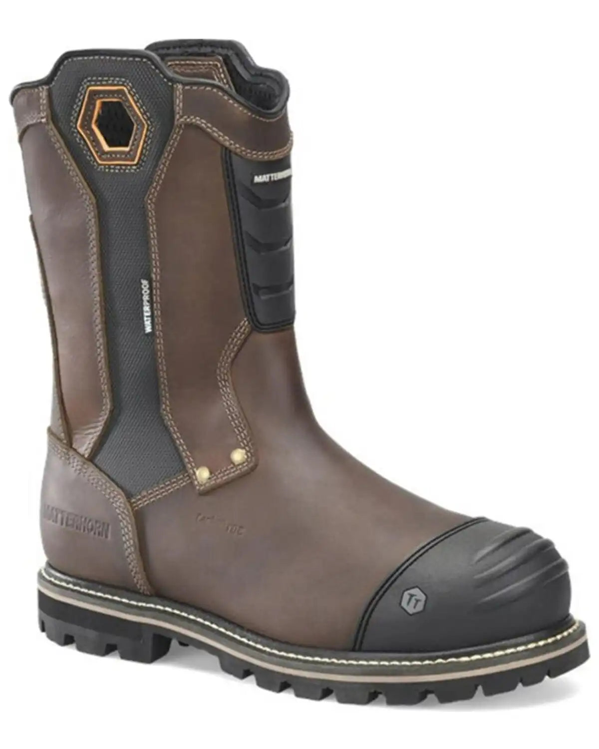 Matterhorn Men's 10" Waterproof Boots - Composite Toe
