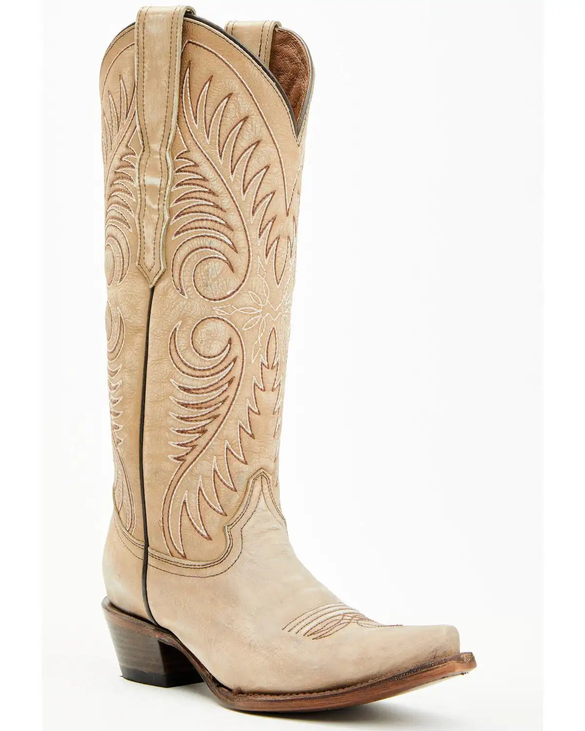 Circle G Women's Tall Western Boots - Snip Toe