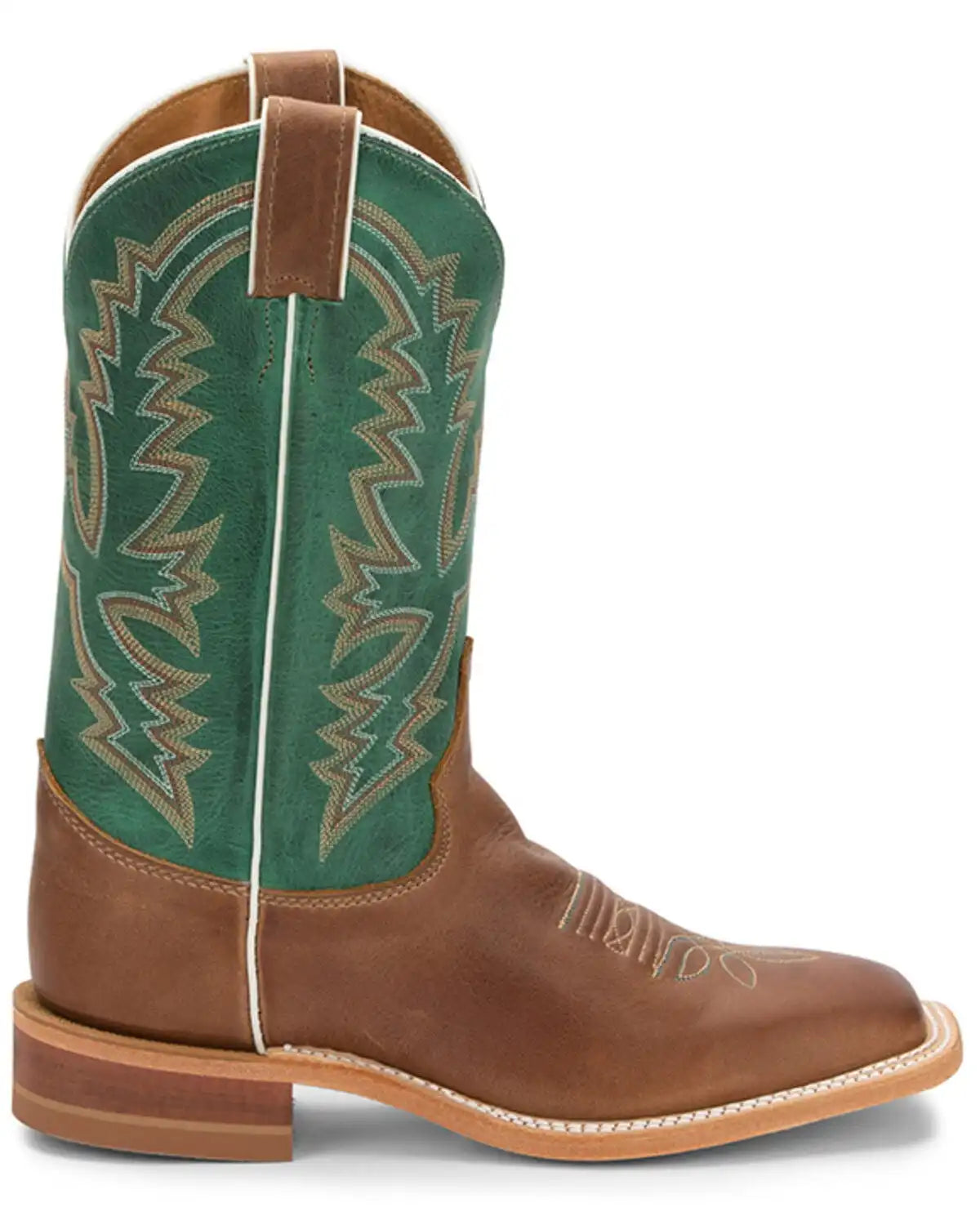 Justin Women's Bent Rail Kennedy Western Boots - Broad Square Toe